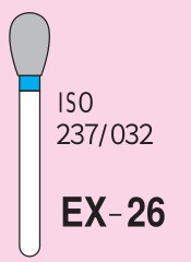 Diamond Bur FG #EX-26 - Mani